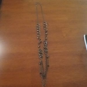 Extra long necklace